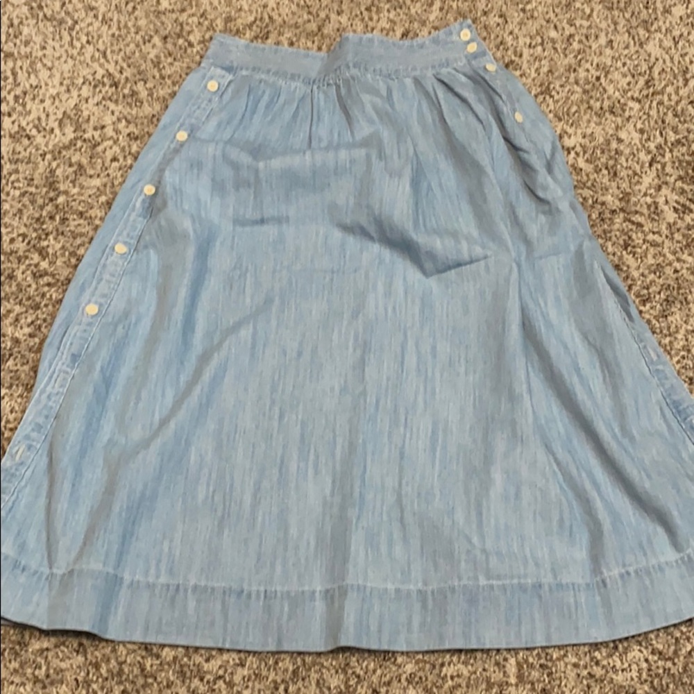 Madewell Midi Skirt Size 2